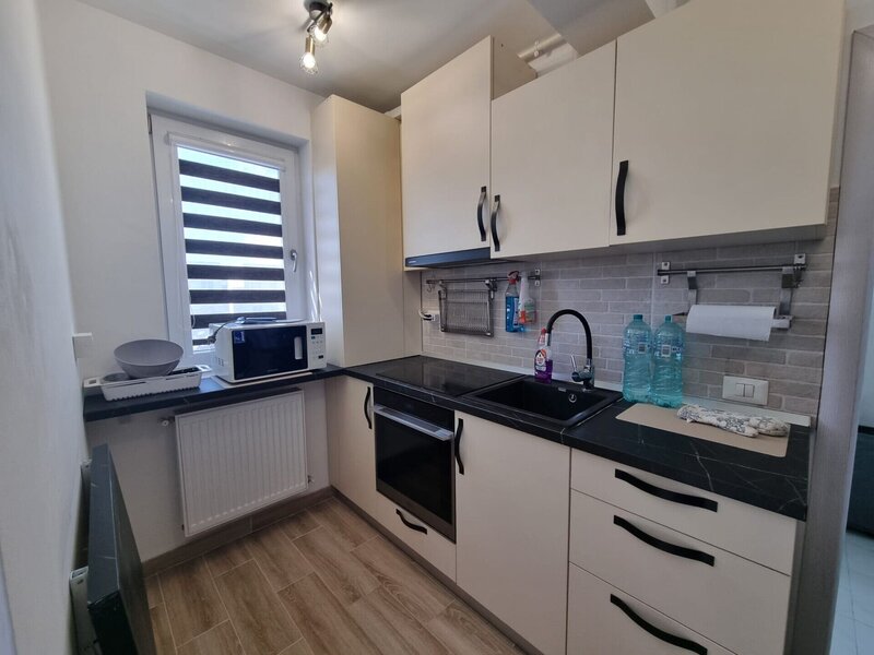 Aparatorii Patriei apartament 2 camere bloc nou terasa spatioasa